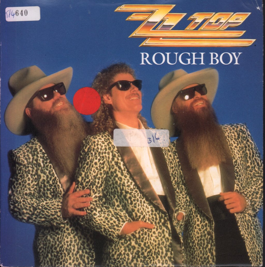 ZZ Top - Rough Boy - 7 Inch