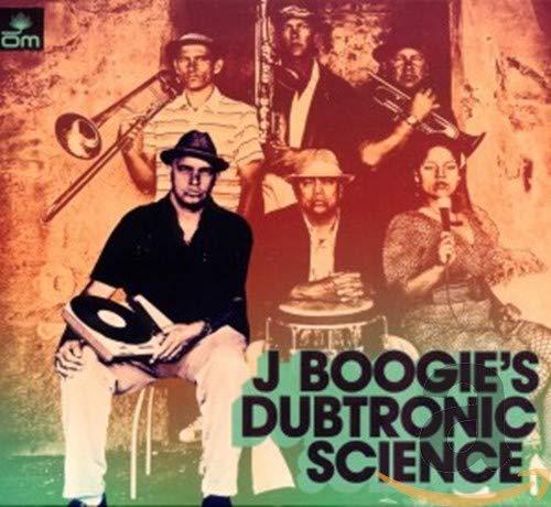 J. Boogie's Dubtronic Science - Undercover - Cd