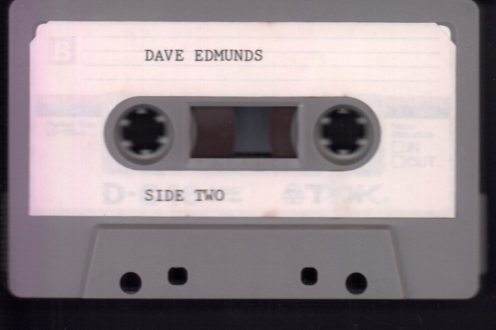 Dave Edmunds - D. E7th. - Cassette