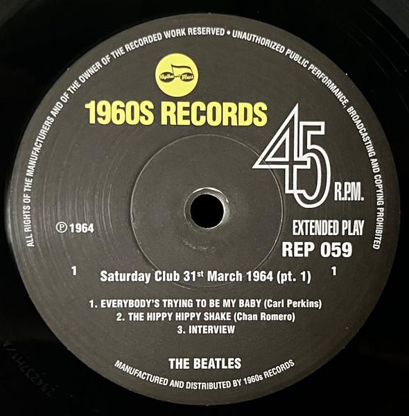 Beatles - Saturday Club 31st March 1964 (Pt. 1) - 7 Inch