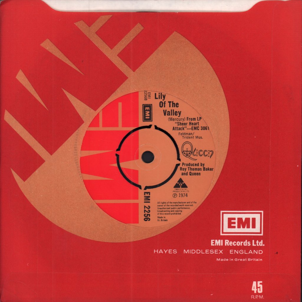 Queen - Now I'm Here - 7 Inch
