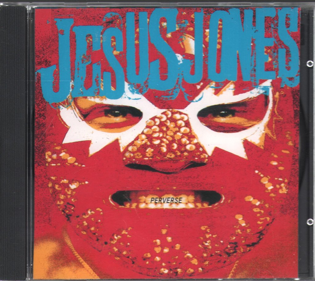 Jesus Jones - Perverse - Cd