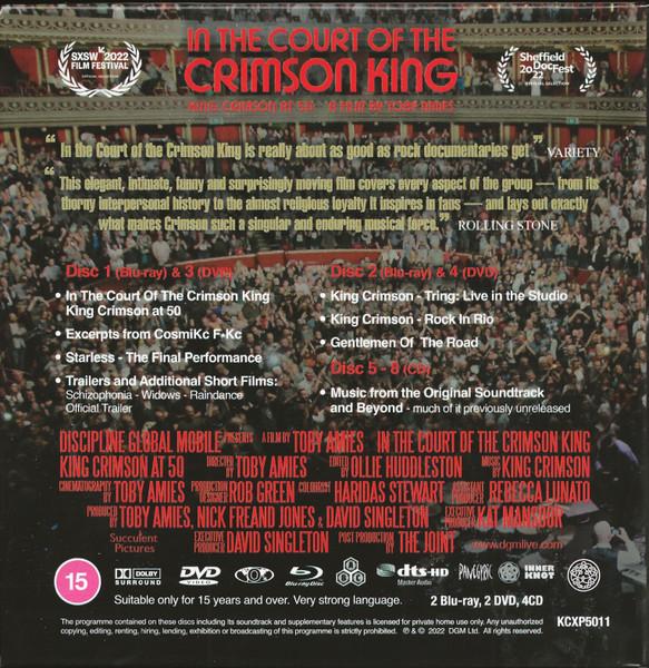 King Crimson - In The Court Of The Crimson King (King Crimson At 50 -  A Film By Toby Amies) - Cd Set