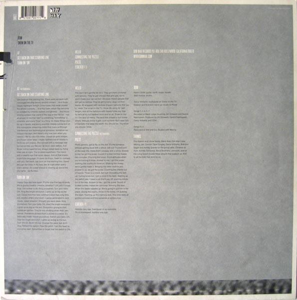 Dance Disaster Movement - Snow On The TV - 12 Inch