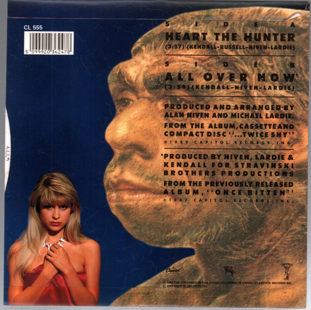 Great White - Heart The Hunter - 7 Inch