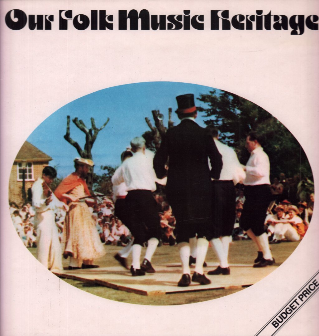 Various Artists - Our Folk Music Heritage - Lp