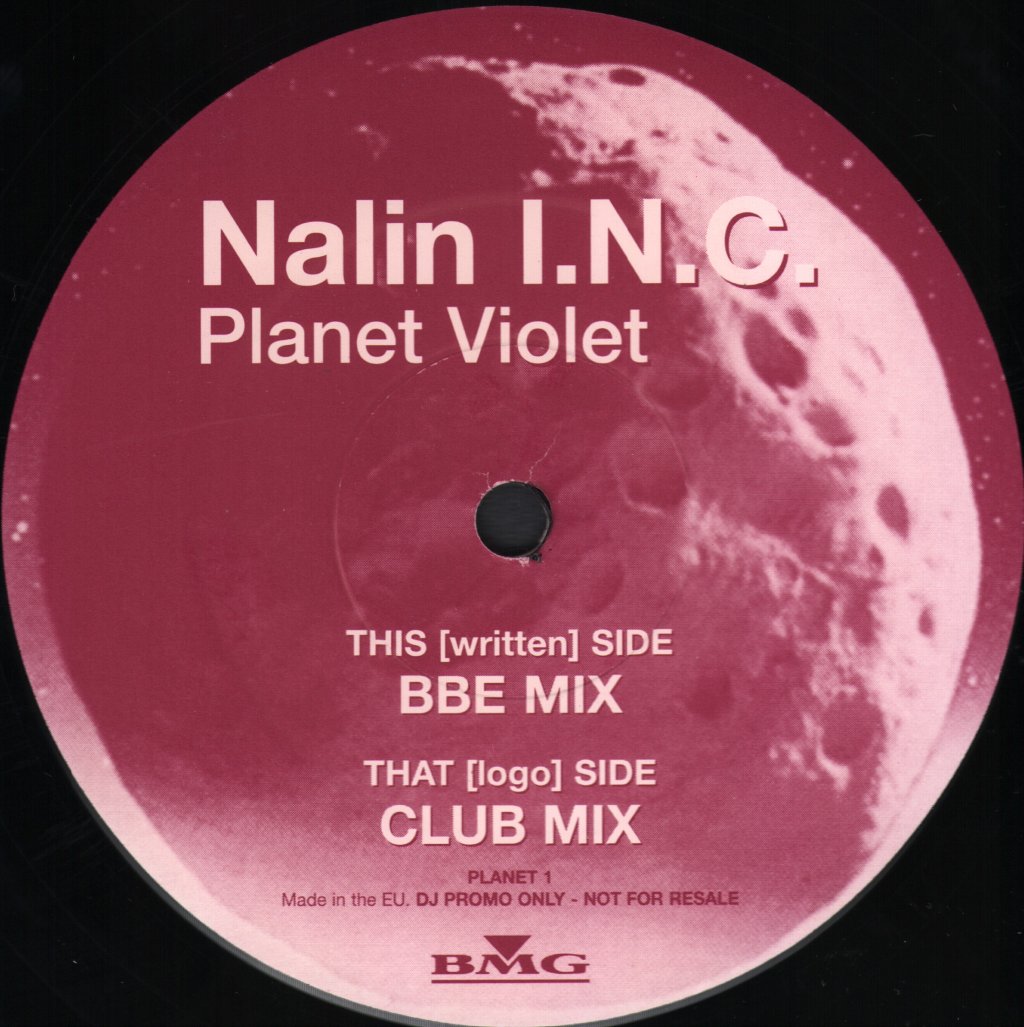 Nalin I.N.C. - Planet Violet - Double 12 Inch