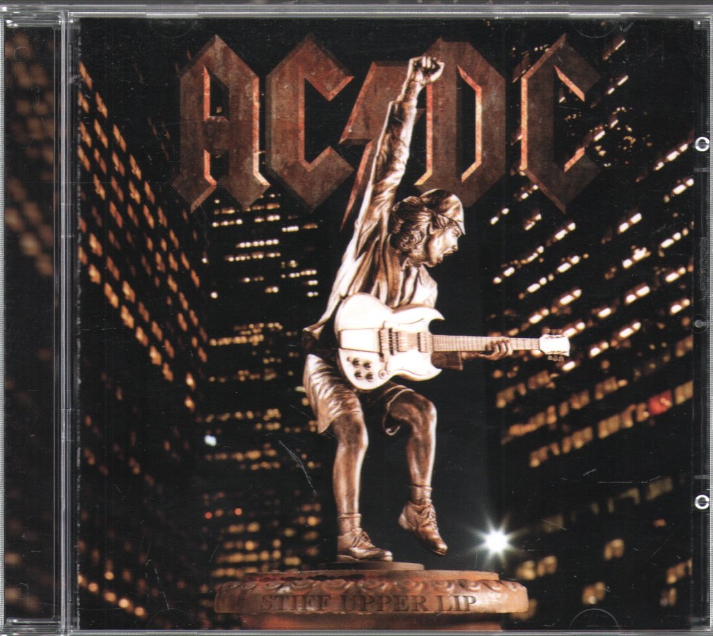 AC/DC - Stiff Upper Lip - Cd
