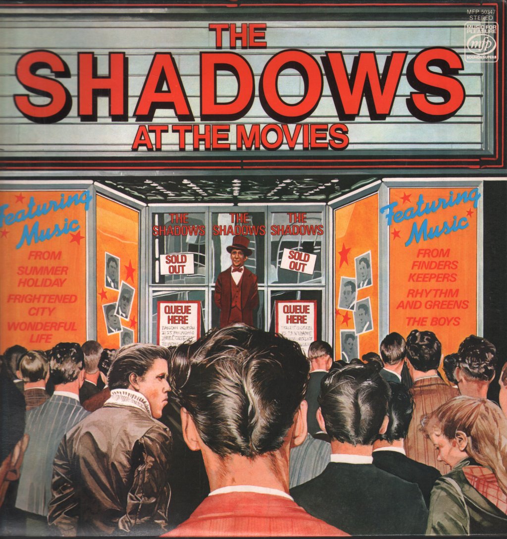 Shadows - Shadows At The Movies - Lp