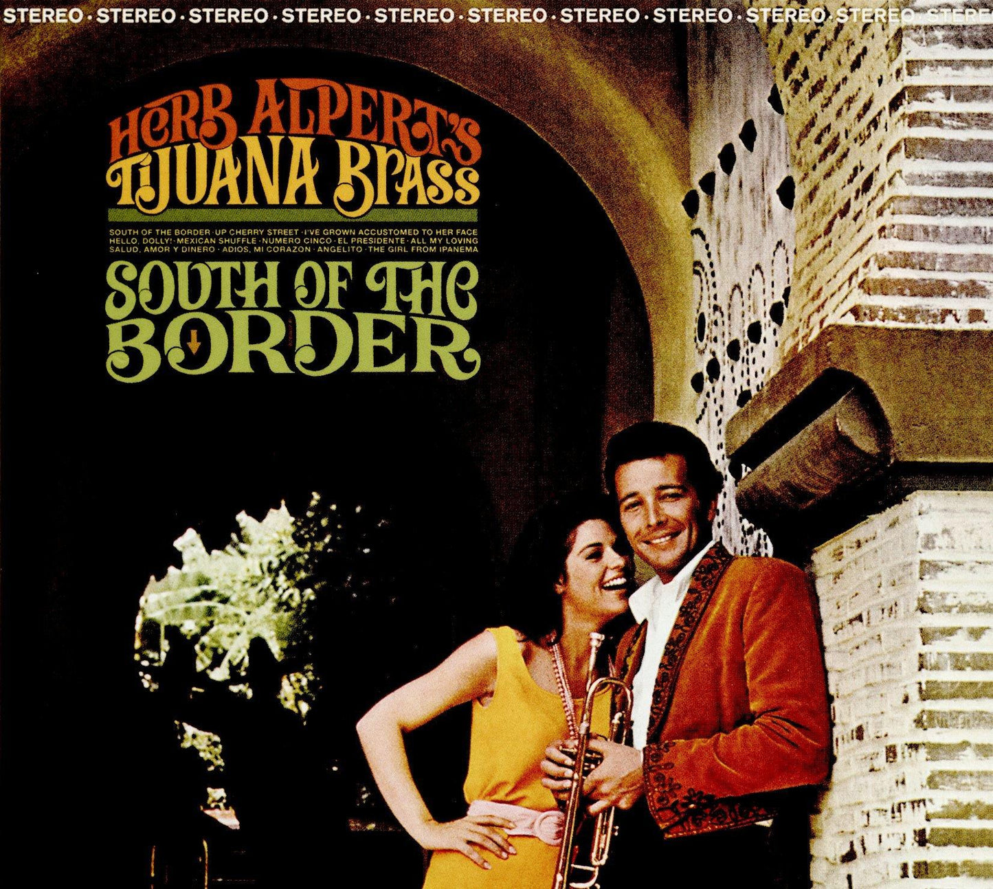 Herb Alpert And The Tijuana Brass - South of the Border - Cd