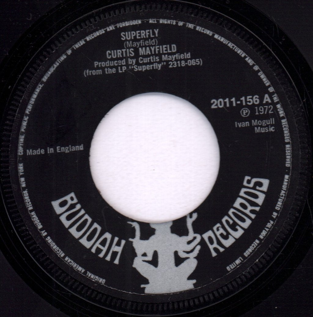 Curtis Mayfield - Superfly - 7 Inch
