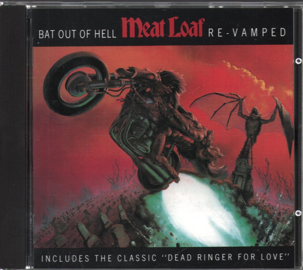 Meat Loaf - Bat Out Of Hell Re-Vamped - Cd