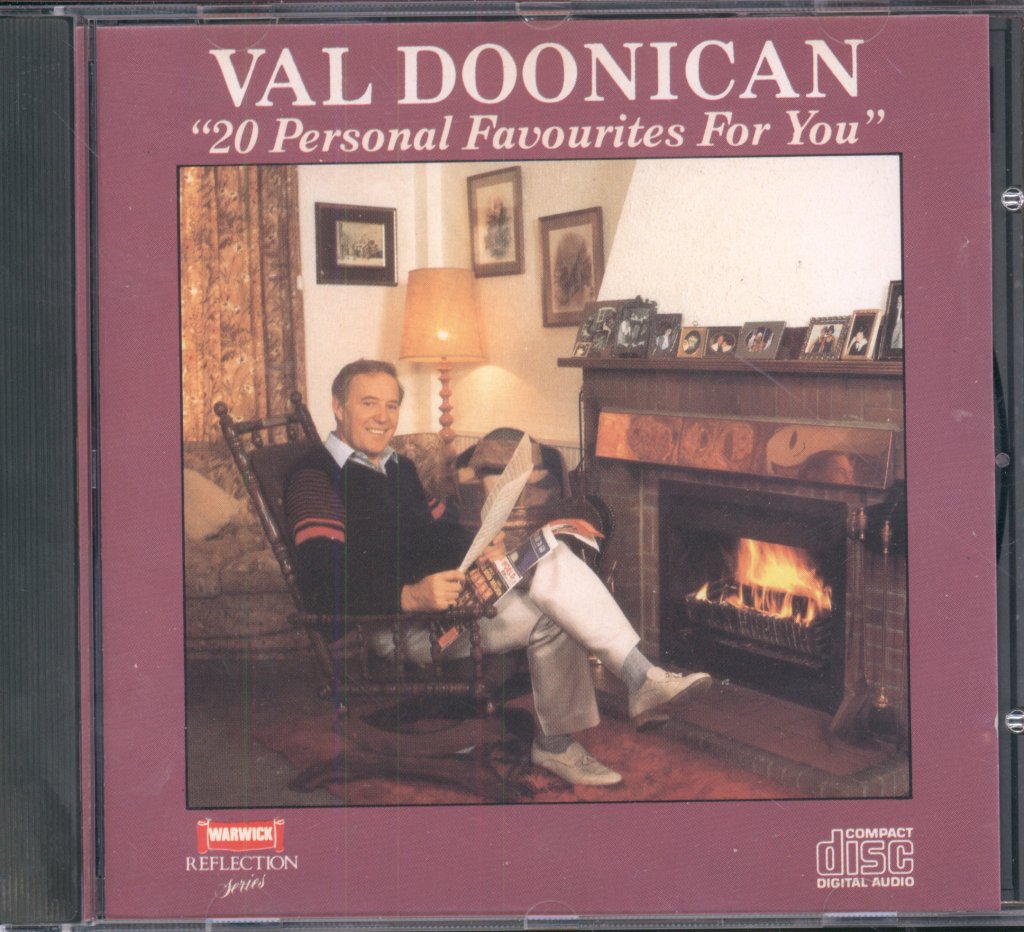 Val Doonican - 20 Personal Favourites For You - Cd