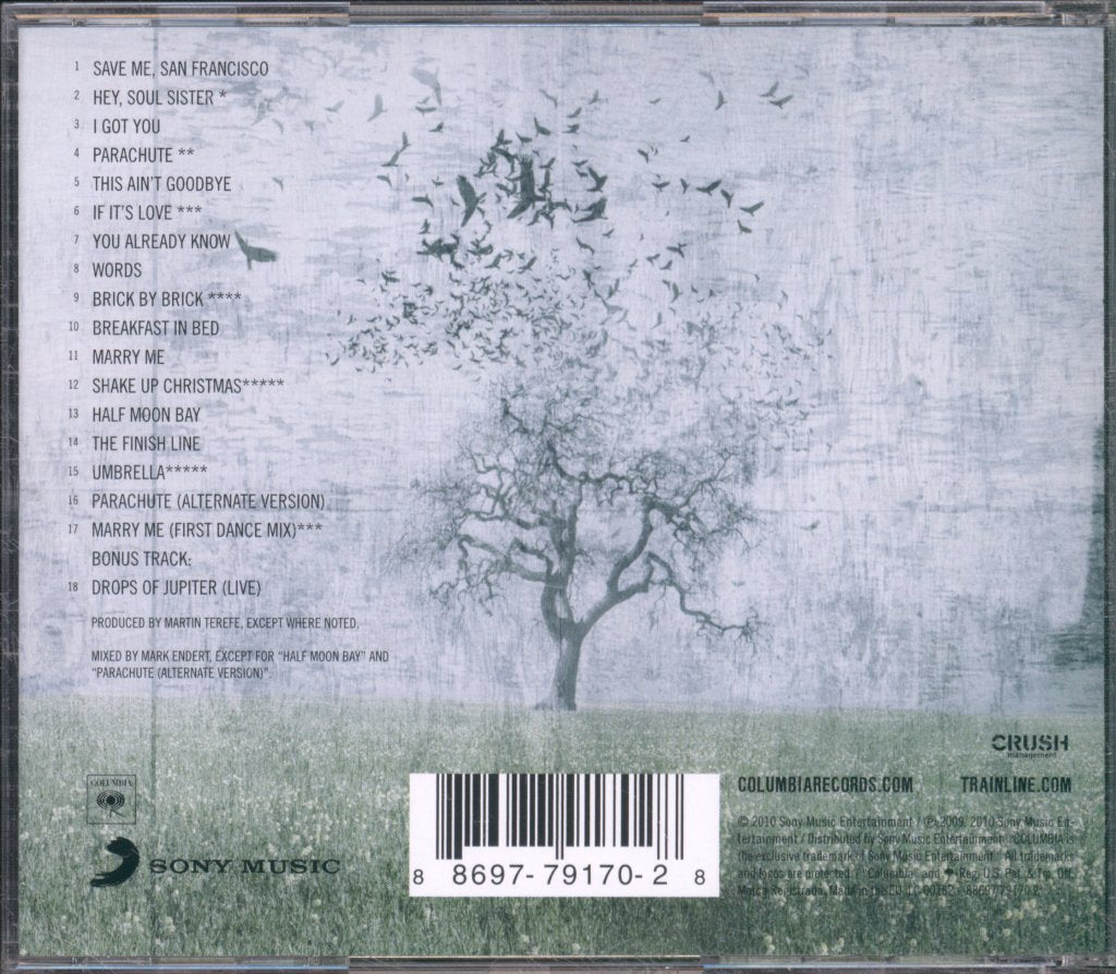 Train - Save Me, San Francisco - Cd