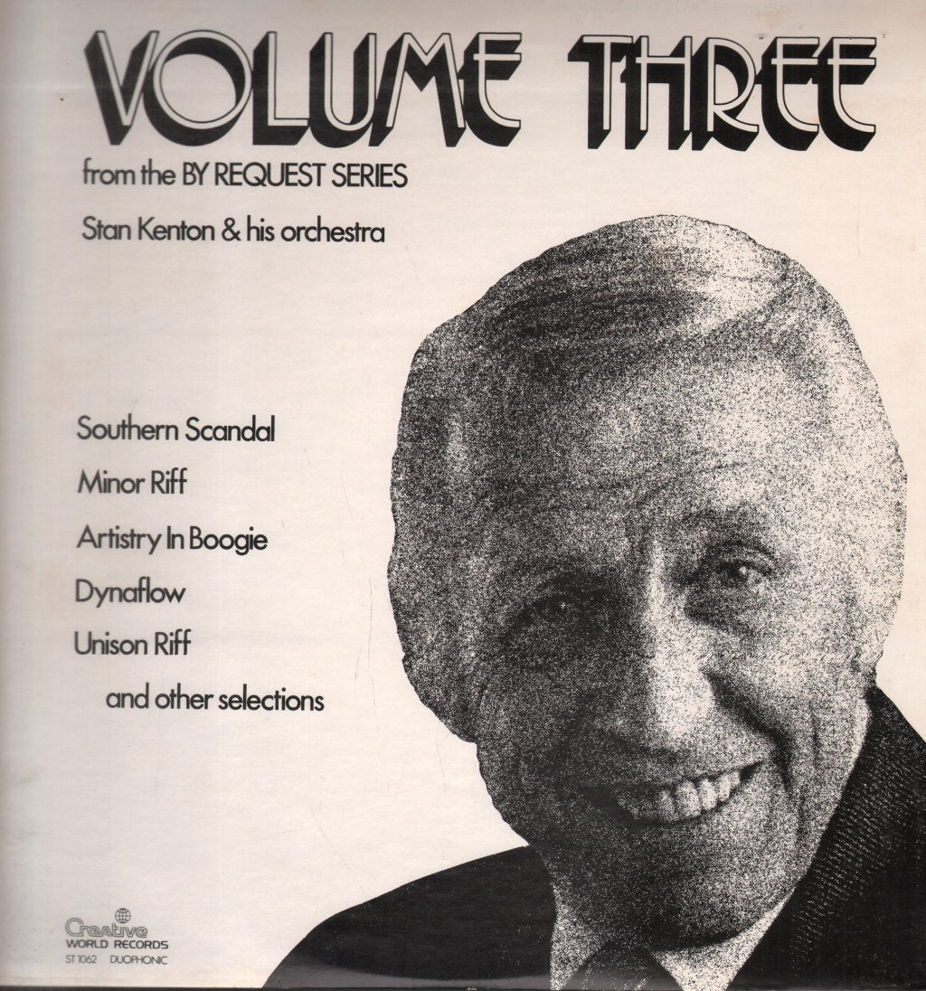 Stan Kenton And His Orchestra - By Request Volume Three - Lp