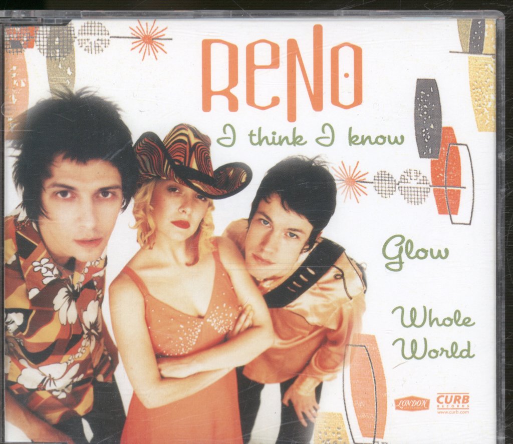 Reno - I Think I Know - Cd