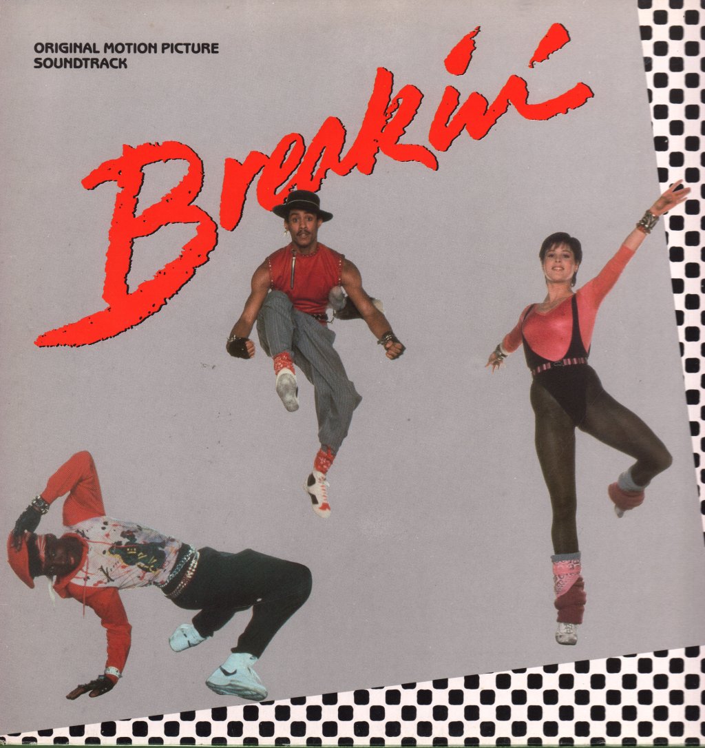 Various Artists - Breakin' (Original Motion Picture Soundtrack) - Lp