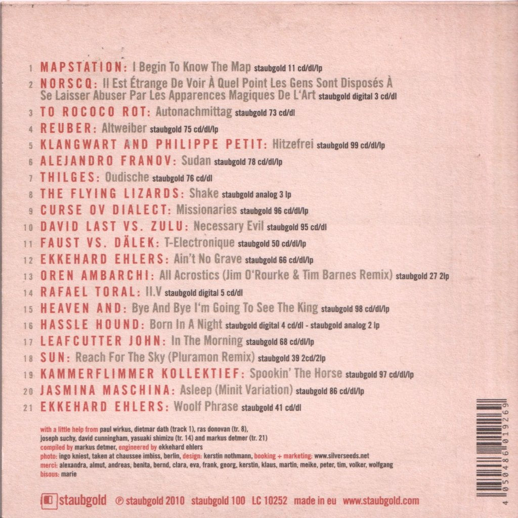 Various Artists - 100 Jahre Einsamkeit - Cd