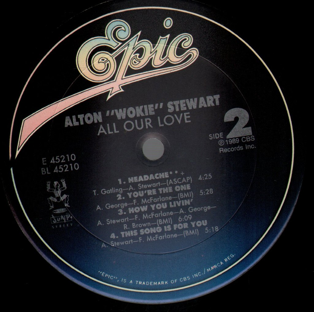 Alton Wokie Stewart - All Our Love - Lp