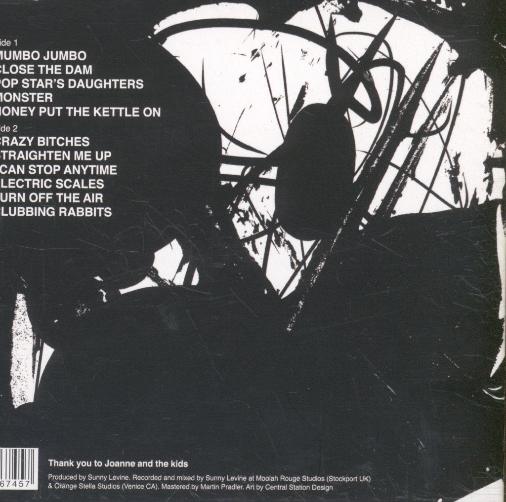 Shaun Ryder - Visits From Future Technology - Cd