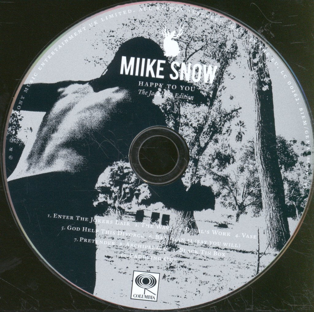 Miike Snow - Happy To You (The Jackalope Edition) - Double Cd