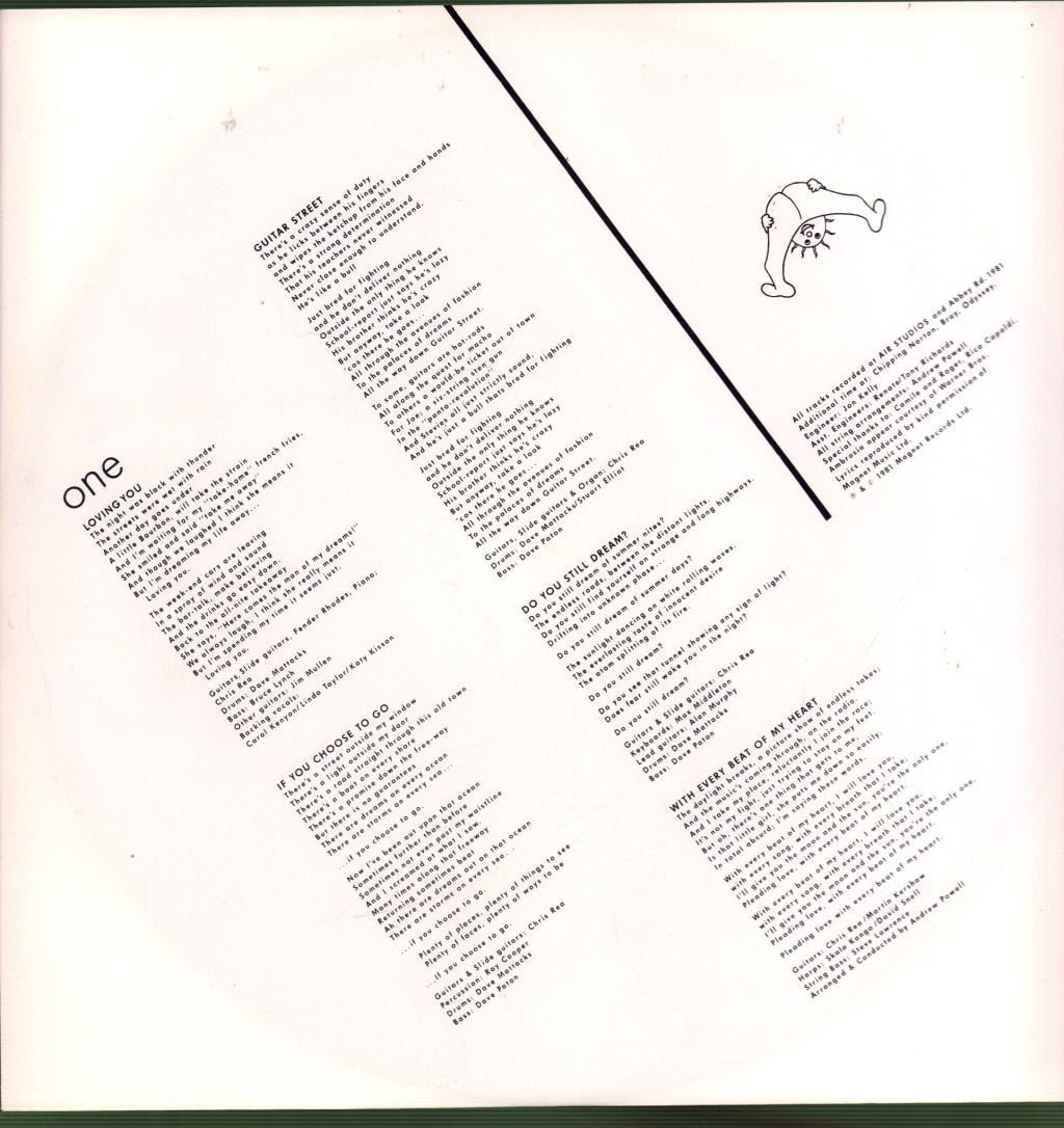 Chris Rea - Chris Rea - Lp
