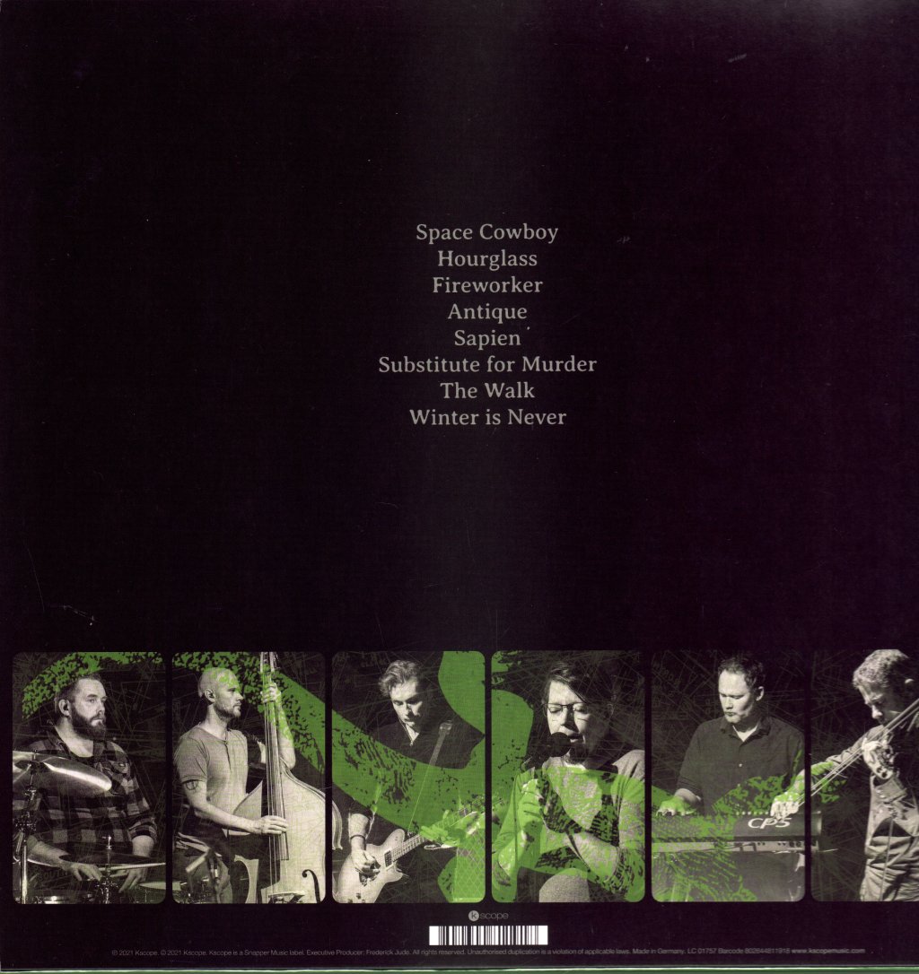 Gazpacho - Fireworking At St. Croix - Double Lp