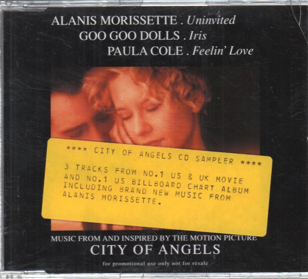 City Of Angels - Music From The Motion Picture - Cd