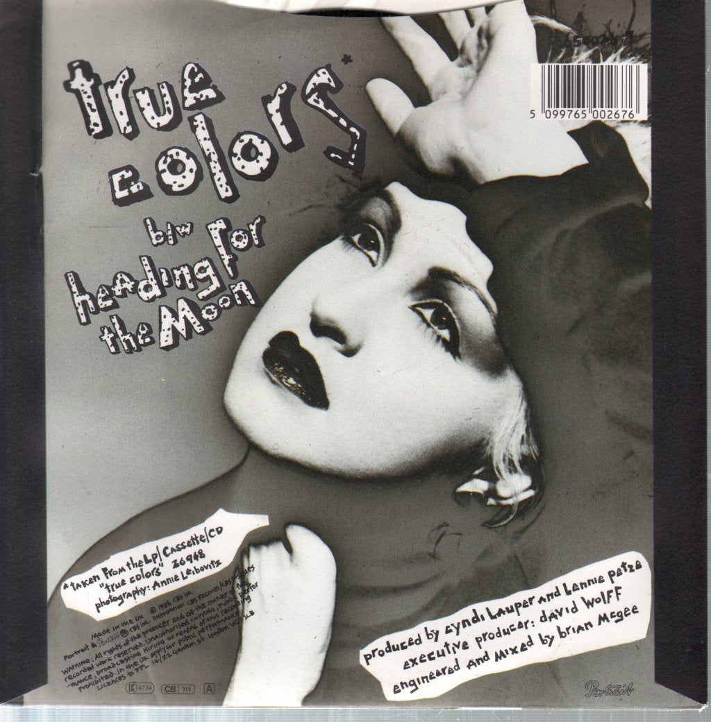 Cyndi Lauper - True Colors - 7 Inch