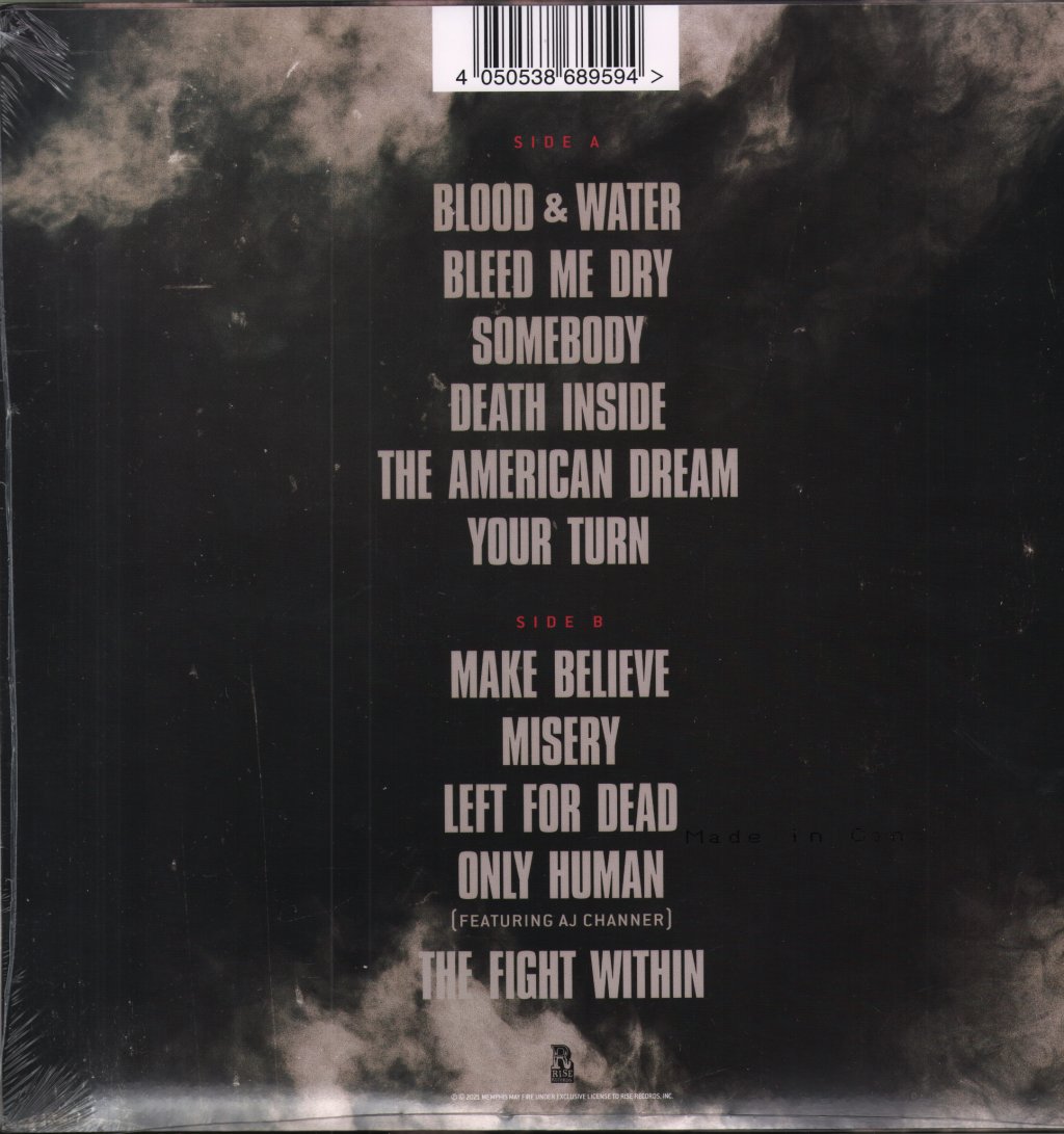 Memphis May Fire - Remade In Misery - Lp