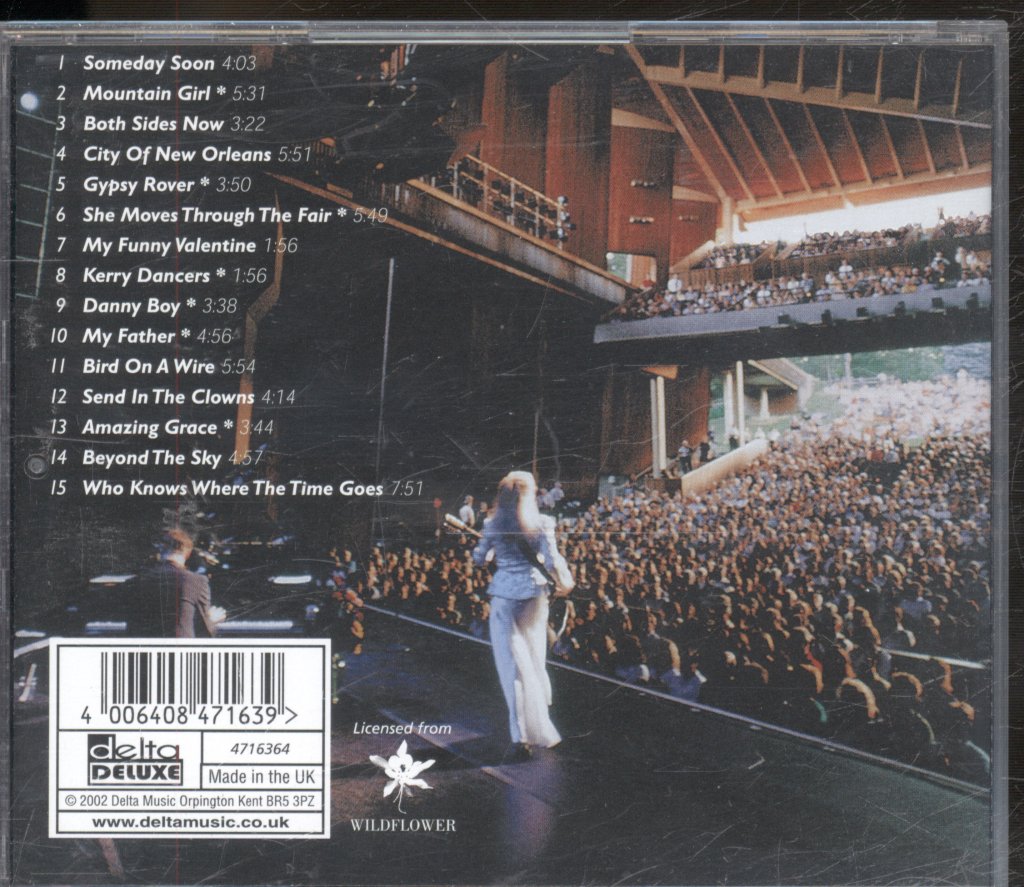 Judy Collins - Live At Wolf Trap - Cd