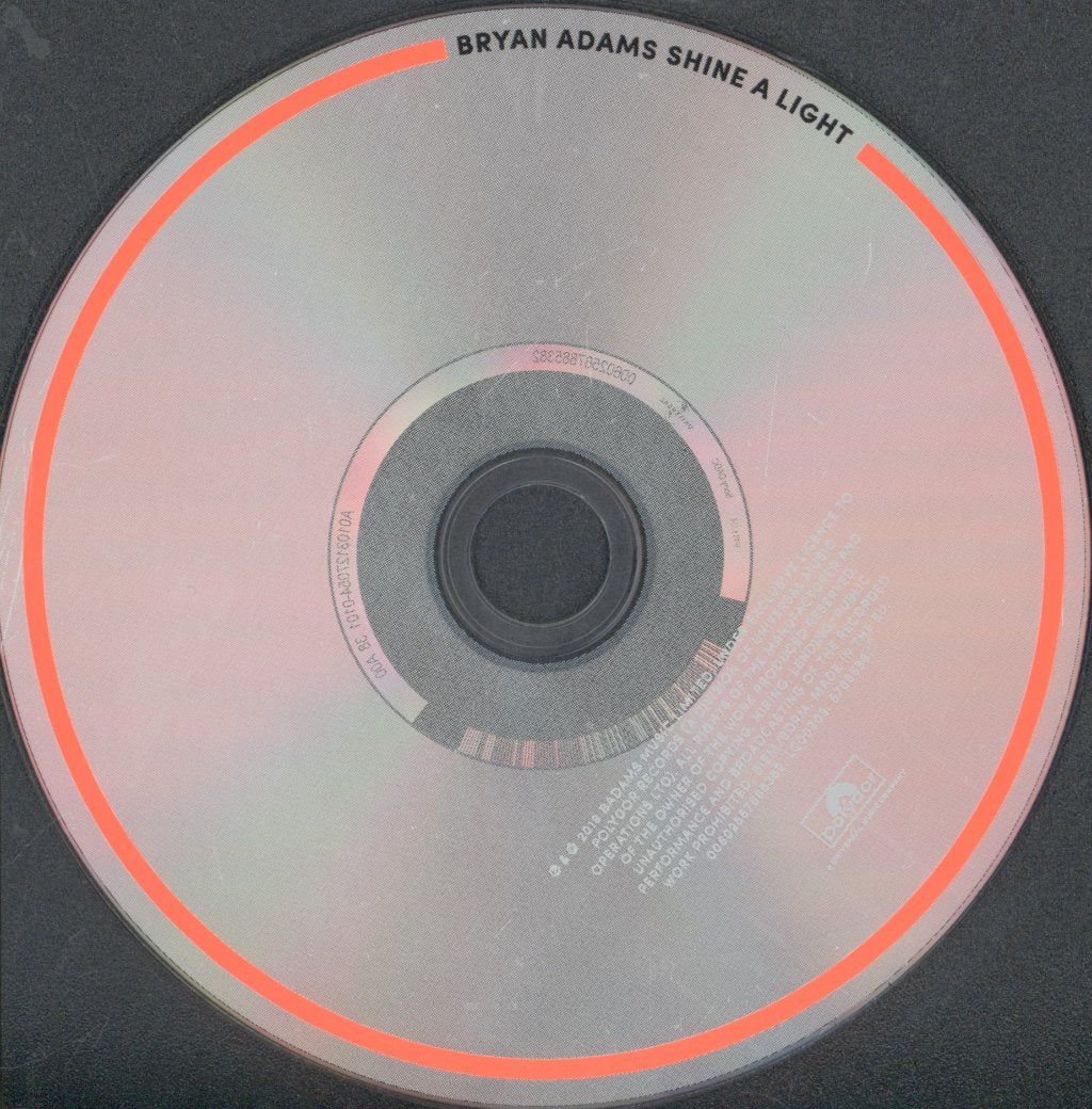 Bryan Adams - Shine A Light - Cd