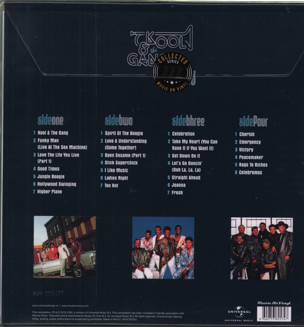Kool & The Gang - Collected - Double Lp
