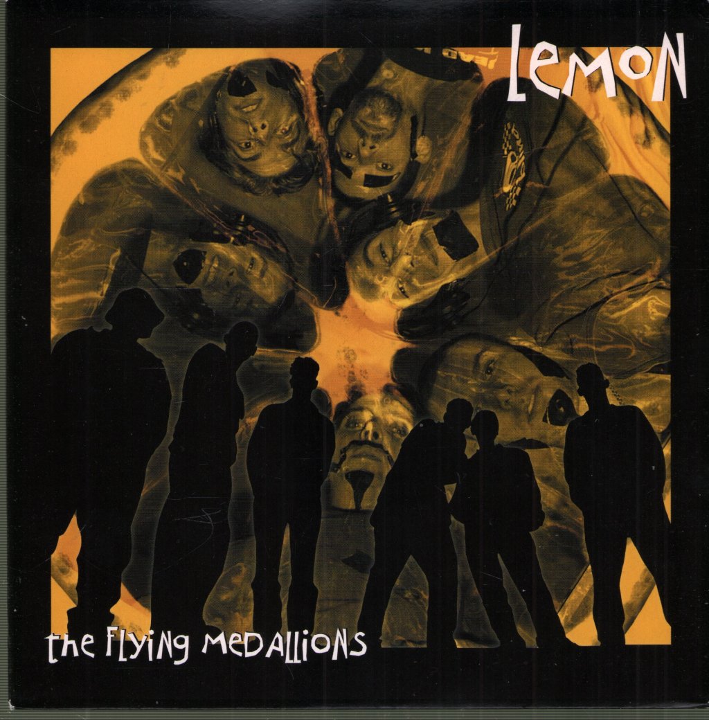 Flying Medallions - Lemon - 7 Inch