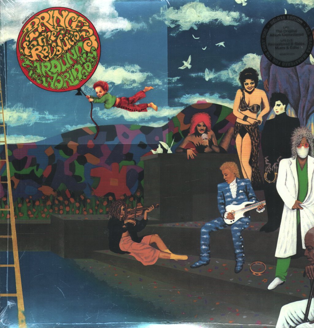 Prince And The Revolution - Around The World In A Day (Deluxe Edition) - Triple Lp