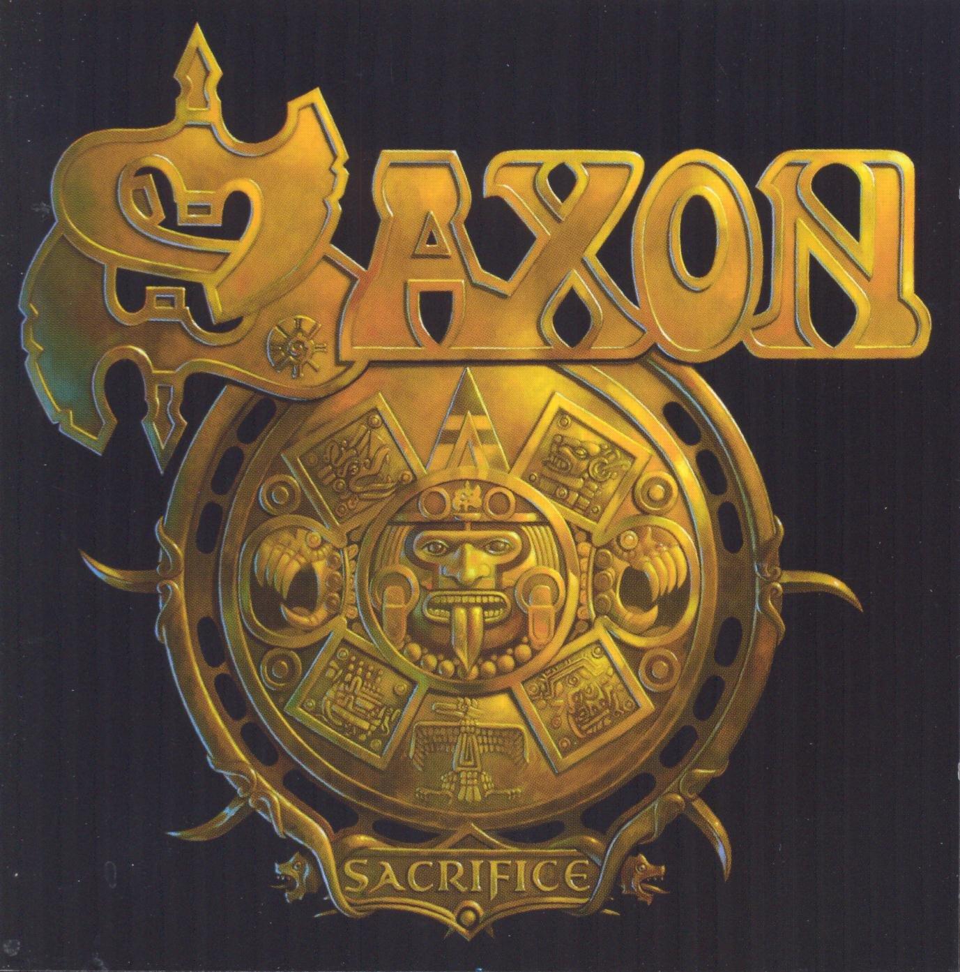 Saxon - Sacrifice - Cd