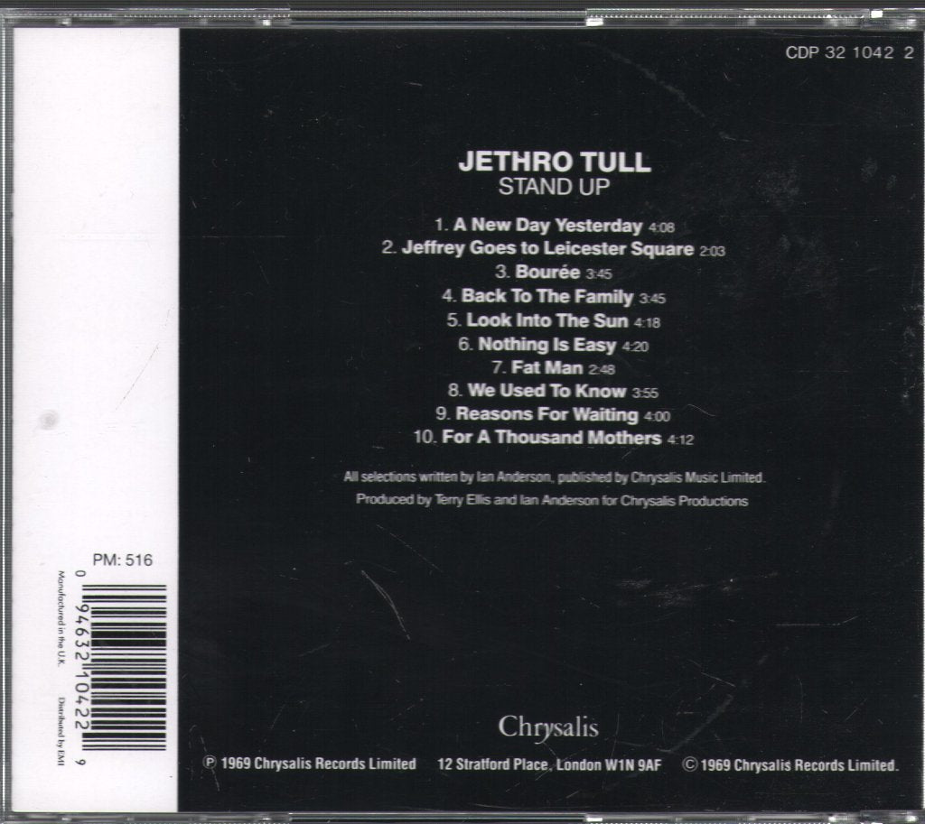 Jethro Tull - Stand Up - Cd