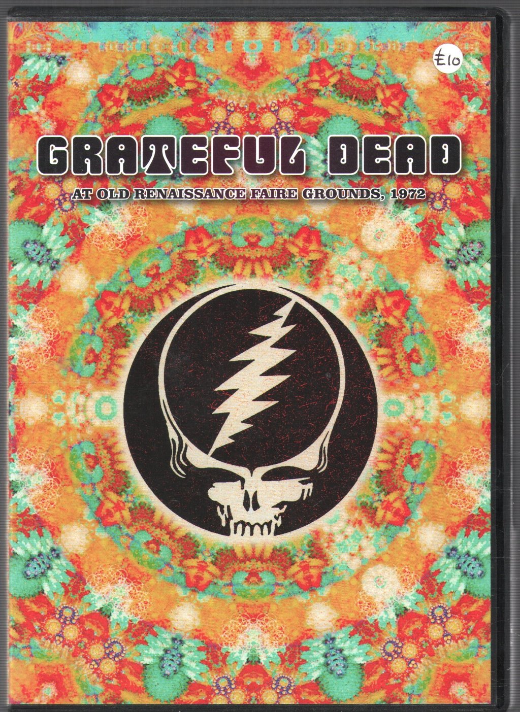 Grateful Dead - At Old Renaissance Faire Grounds, 1972 - Dvd