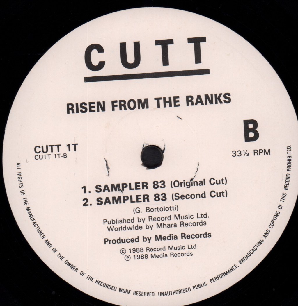 Risen From The Ranks - Risen From The Ranks - 12 Inch