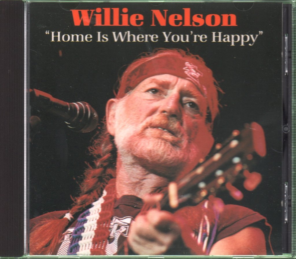 Willie Nelson - Home Is Where  You're Happy - Cd
