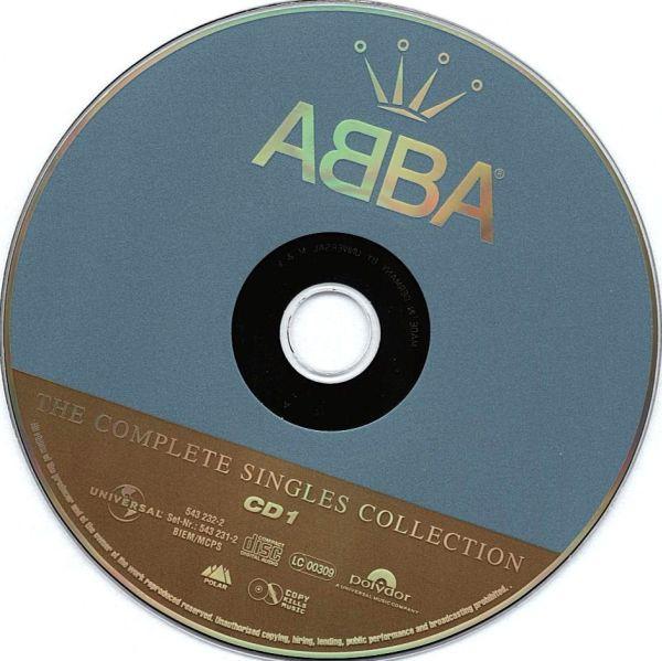 ABBA - Complete Singles Collection - Double Cd