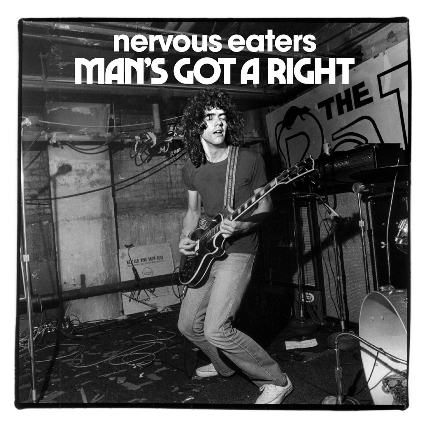 Nervous Eaters - Mans Got A Right / No More Id - 7 Inch