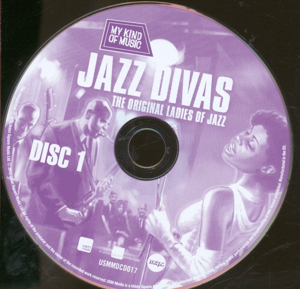 Various Artists - Jazz Divas - The Original Ladies Of Jazz - Double Cd