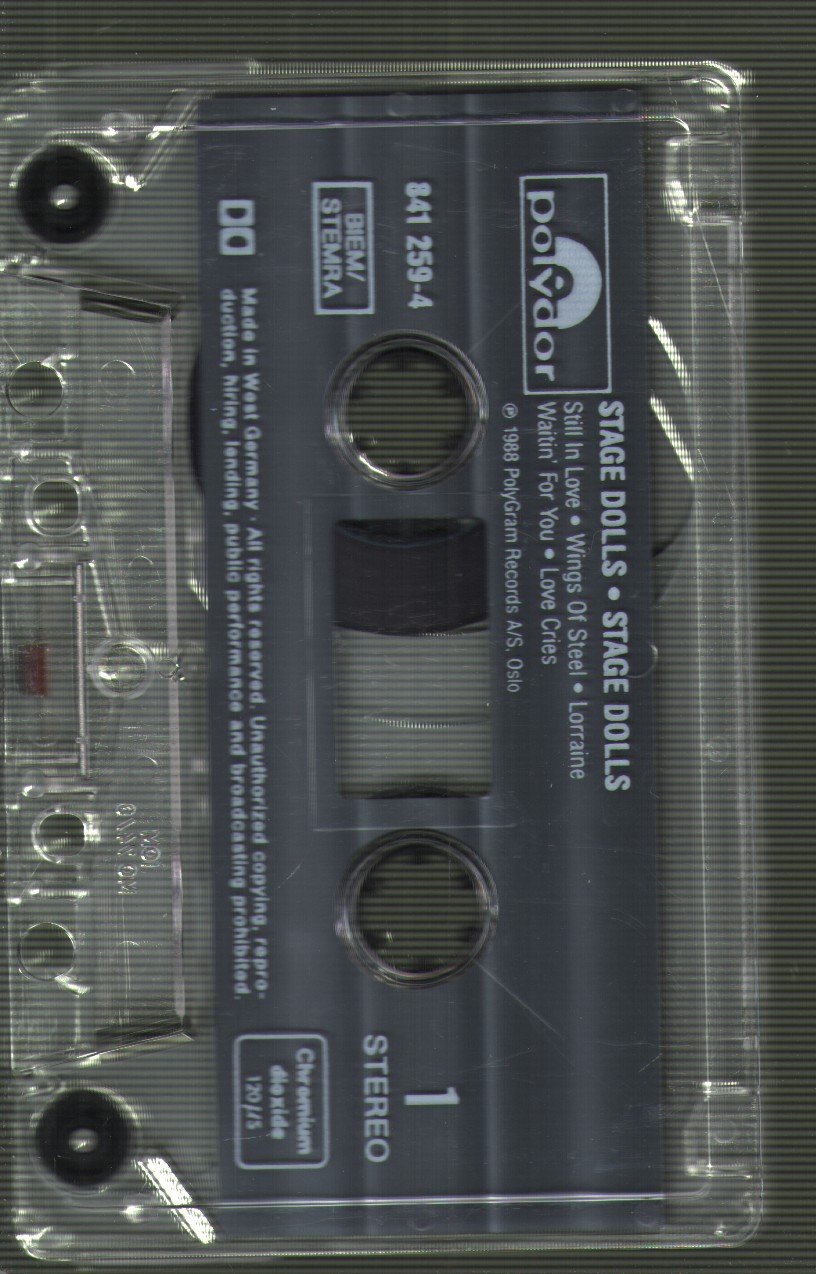Stage Dolls - Stage Dolls - Cassette