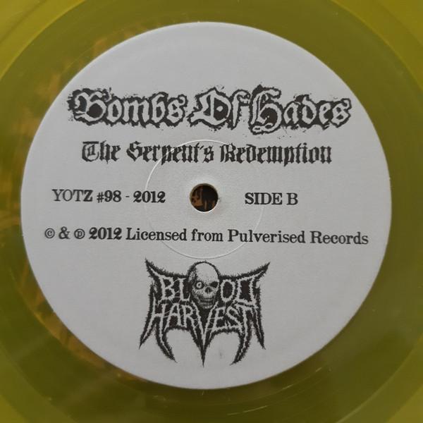 Bombs Of Hades - Serpent's Redemption - Lp
