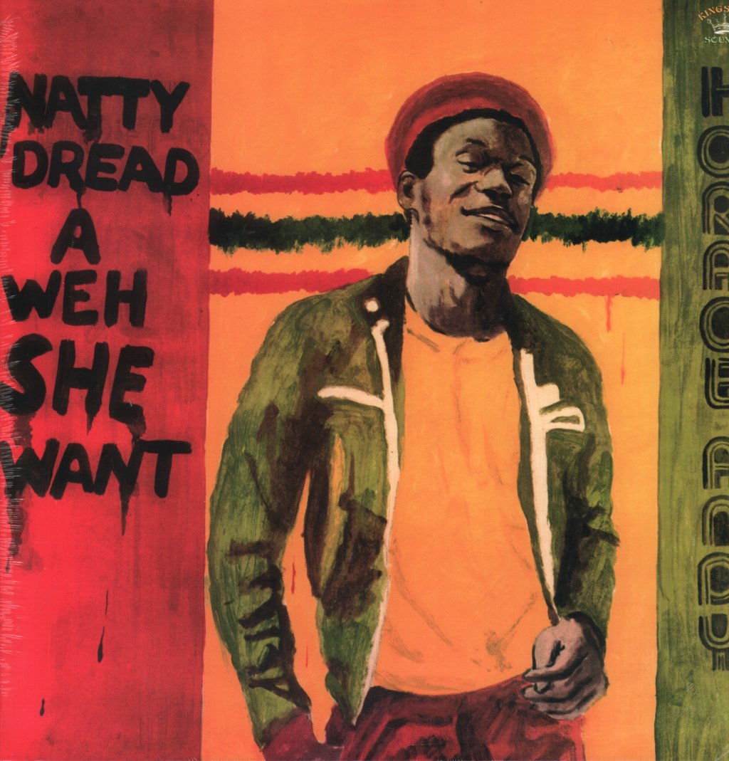 Horace Andy - Natty Dread A Weh She Want - Lp