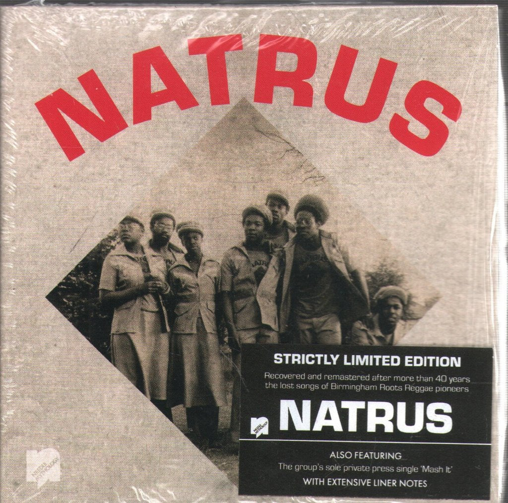 Natrus - Natrus - Cd