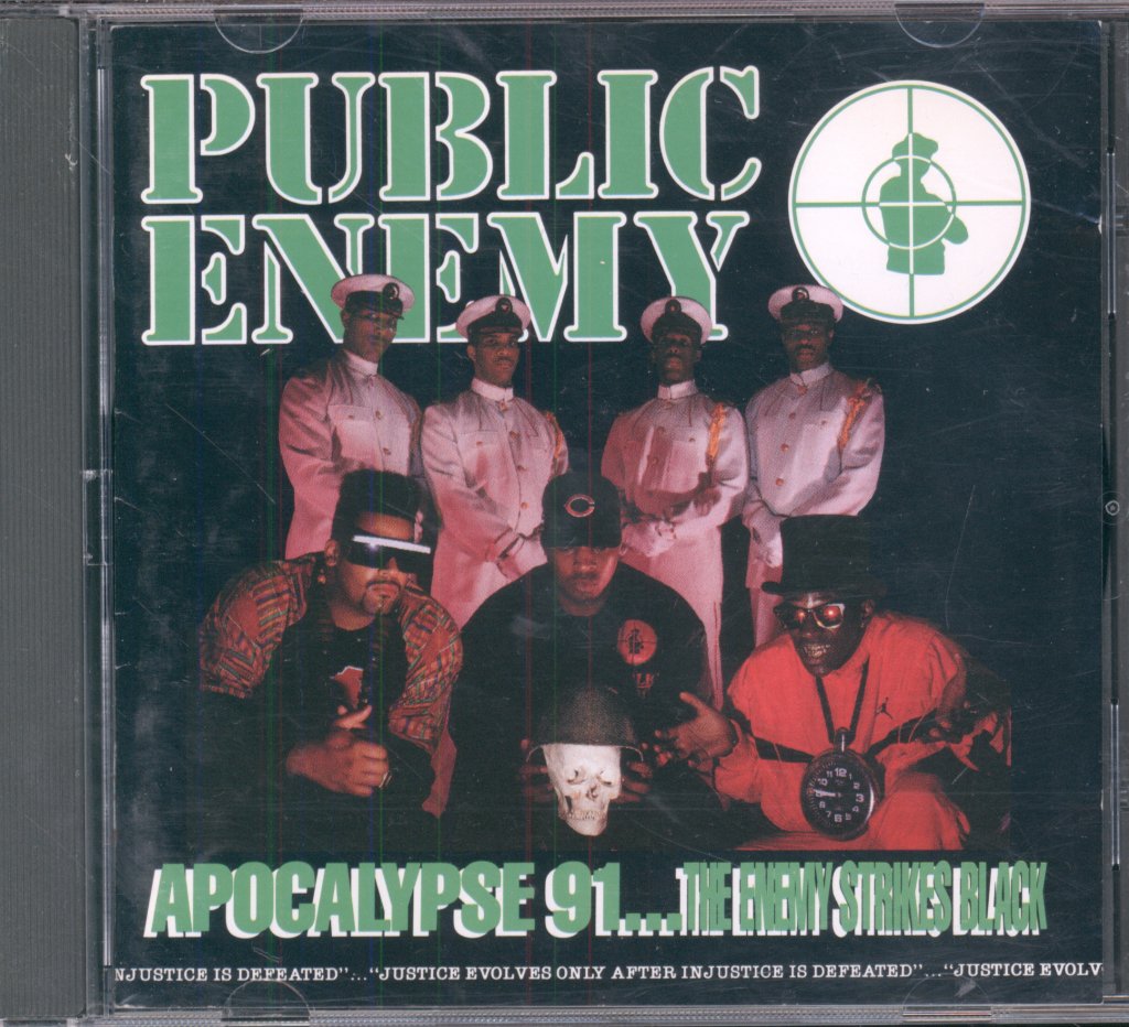 Public Enemy - Apocalypse 91... The Enemy Strikes Black - Cd
