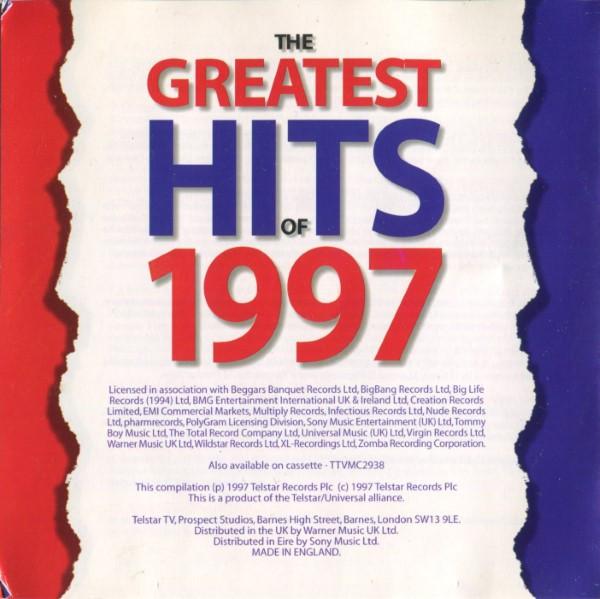 Various - Greatest Hits Of 1997 - Double Cd