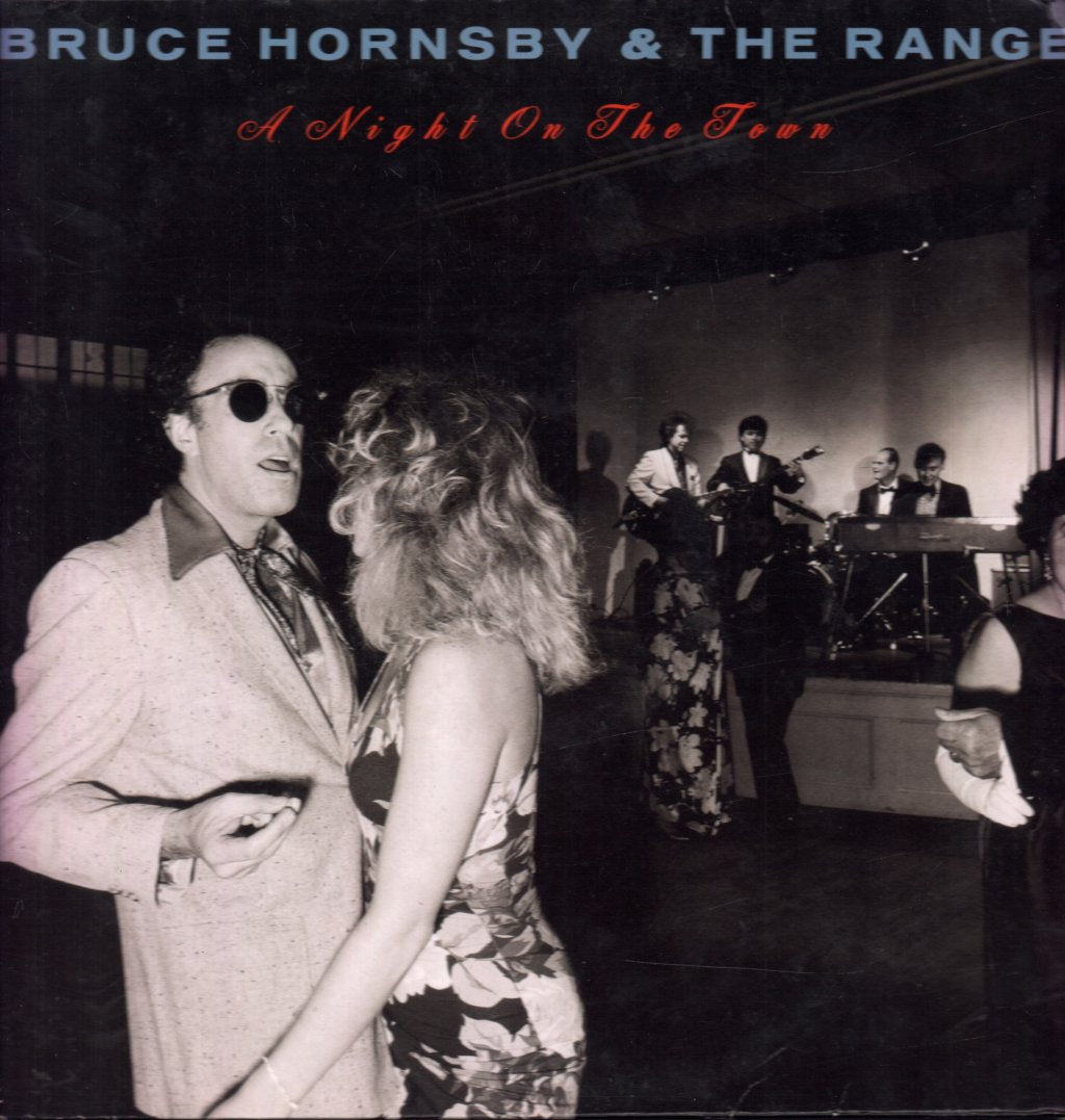 Bruce Hornsby And The Range - A Night On The Town - Lp